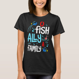 O Vis Ally A Family Adoption Day Mannen Vrouwen T-shirt