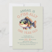 O-vis-ally Een 1e of Elke leeftijd Verjaardag Kaart (Voorkant)