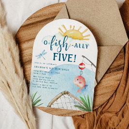 O Vis Ally Five! | 5e verluisterdag Kaart