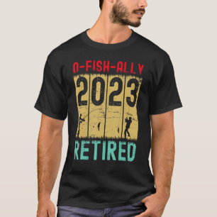 O Vis Ally Gepensioneerd   Hengel Gepensioneerde V T-shirt
