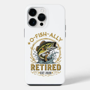 O Vis Ally Gepensioneerd Sinds 2026 Vissen Pensioe iPhone 14 Pro Max Hoesje