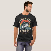 O Vis Ally Gepensioneerd T-shirt (Voorkant volledig)