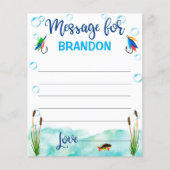 O-vis-ally, Gone Vist tijdcapsulevaart (Voorkant)