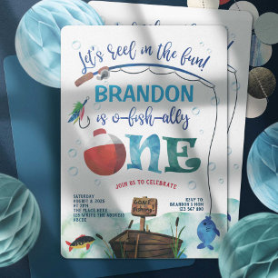 O-vis-Ally, kleine visser, Gevist, 1e Kaart