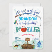 O-vis-Ally, kleine visser, Gevist 4e geboorte Kaart (Voorkant)