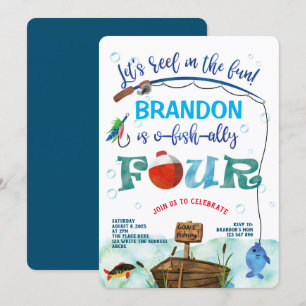 O-vis-Ally, kleine visser, Gevist 4e geboorte Kaart