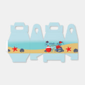 O-vis-ally One | Ik ben de grote | Eerste verjaard Bedankdoosjes (Uitgevouwen)