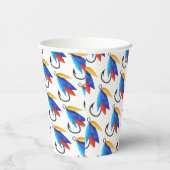 O-vis-ally verjaardagspatroon Jongen Verjaardag Vi Papieren Bekers (Rechts)