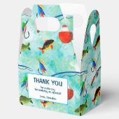 O-vis-ally weg vissen kleine visser verjaardag bedankdoosjes