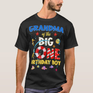 O Vis amper één geboorte-grootmoeder van de geboor T-shirt