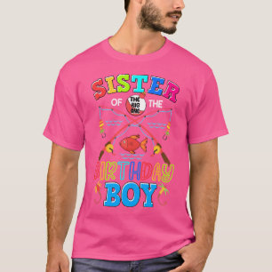 O Vis, amper één geboorte zuster van de geboorte B T-shirt