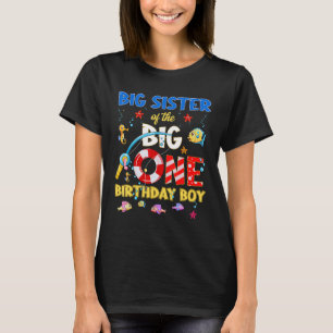 O Vis bijna een dag grote zuster van de Birthda T-shirt
