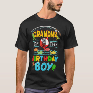O Vis bijna een verjaardag voor oma van het koor T-shirt