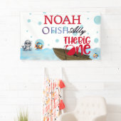 O-vis-bondgenoot Eén, Gevist voor de Grote Spandoek (Insitu)