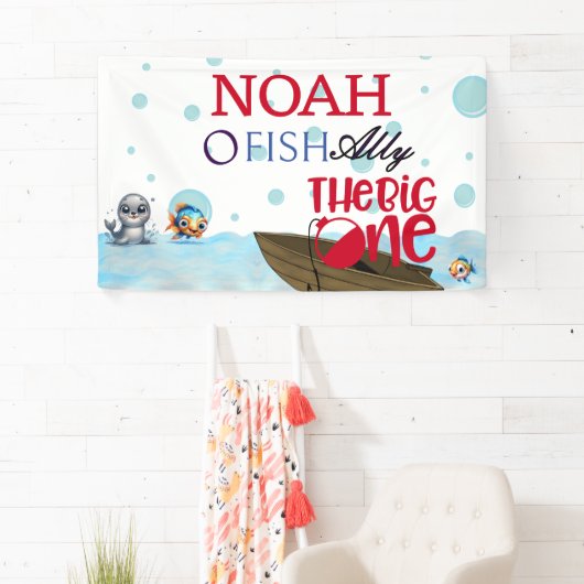 O-vis-bondgenoot Eén, Gevist voor de Grote Spandoek (Insitu)