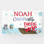 O-vis-bondgenoot Eén, Gevist voor de Grote Spandoek (Horizontaal)