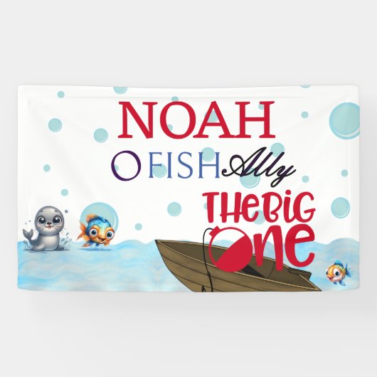 O-vis-bondgenoot Eén, Gevist voor de Grote Spandoek (Horizontaal)