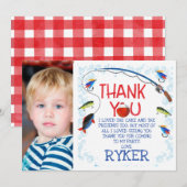 O-vis-bondgenoot een verjaardag bedankkaart kaart (Voorkant / Achterkant)