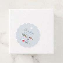 O-vis-bondgenoot een vissen 1e jongen verjaardag