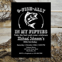 O-vis-bondgenoot in mijn 50ste verjaardagsfeestje