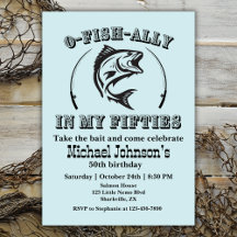 O-vis-bondgenoot in mijn 50ste verjaardagsfeestje