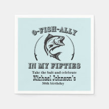 O-vis-bondgenoot in mijn 50ste verjaardagsfeestje