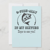 O-vis-bondgenoot in mijn 60ste verjaardagsfeest kaart (Achterkant)