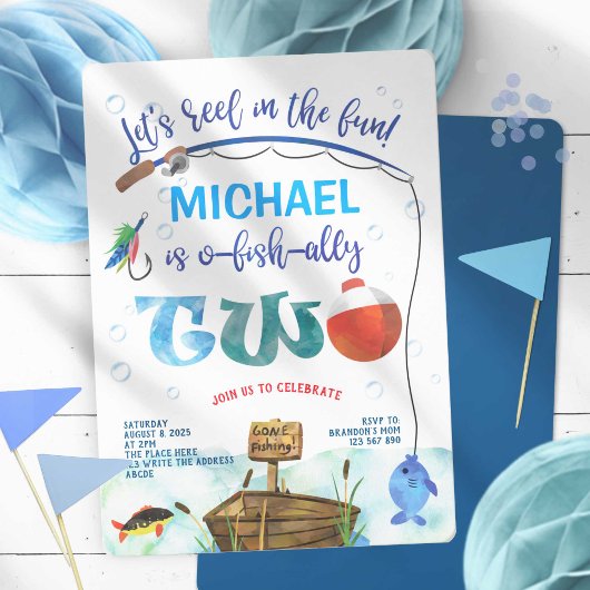 O-vis-bondgenoot, kleine visser, jongen 2e verjaar kaart