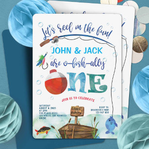 O-vis-bondgenoot, kleine visser, tweelingvisserij  kaart