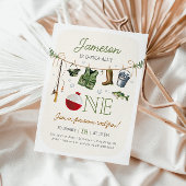 O-vis-bondgenoot Vist 1e verjaardag Kaart