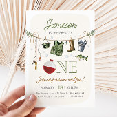 O-vis-bondgenoot Vist 1e verjaardag Kaart