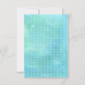 O vis hartelijk dank bedankkaart (Achterkant)