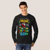 O Vis slechts één dag dat de mam van de Birthda ui T-shirt (Voorkant volledig)