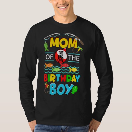 O Vis slechts één dag dat de mam van de Birthda ui T-shirt (Voorkant)