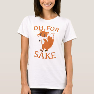 O, voor de vossen t-shirt
