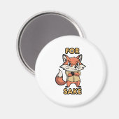 o voor sake magneet (Voorkant / Achterkant)