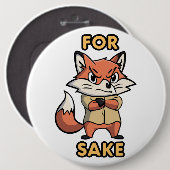 o voor sake ronde button 6,0 cm (Voorkant /achterkant)