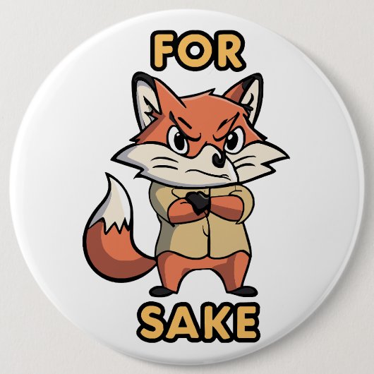 o voor sake ronde button 6,0 cm (Voorkant)