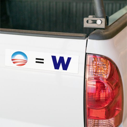 O = W BUMPERSTICKER (Op Truck)