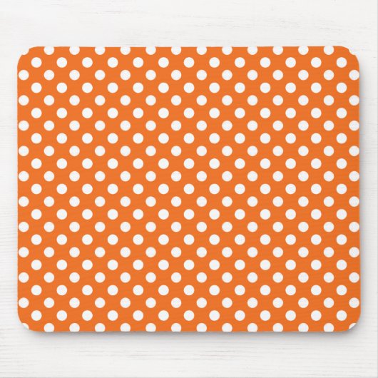 O & W Polka-Dot Mousepad Muismat (Voorkant)