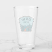 O&W Rail Trail Glas (Achterkant)