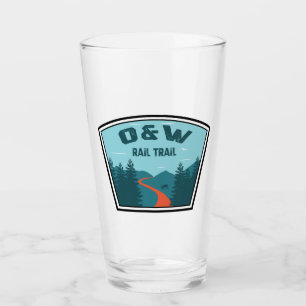 O&W Rail Trail Glas