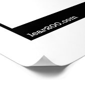 O was een oester poster (Hoek)