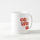 O wat een leuke Kerst Koffiemok (Voorkant rechts)