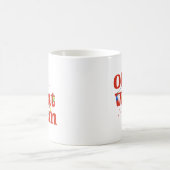 O wat een leuke Kerst Koffiemok (Center)