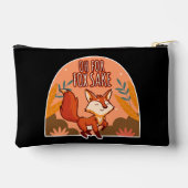 O, wat een vossenstreek Cute en grappige vos Etui (Achterkant)