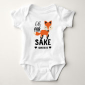 O, Wat Een Vossenstreek Romper (Voorkant)