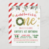 O wat is het leuk om één verjaardagsuitnodiging te kaart (Voorkant / Achterkant)