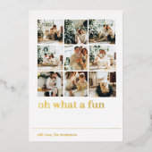 O wat leuk | Collage foto | Prettige feestdagen (Voorkant)