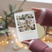 O wat leuk | Collage foto | Prettige feestdagen